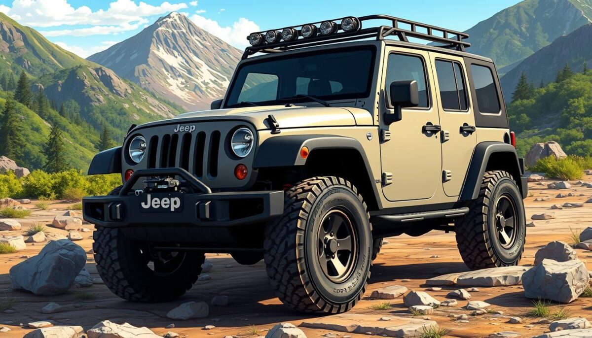 Jeep functionality and design elements