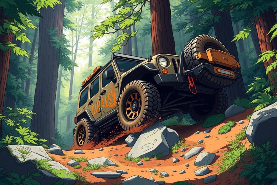 Jeep off-road culture