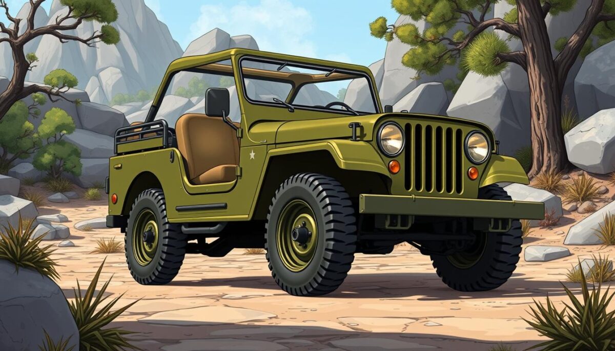 military jeep design