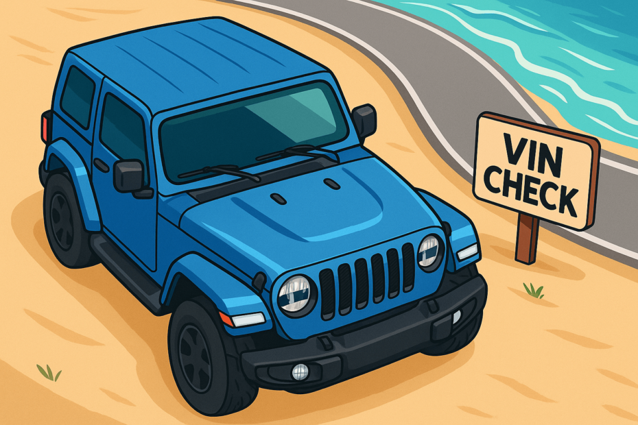 free VIN check concept